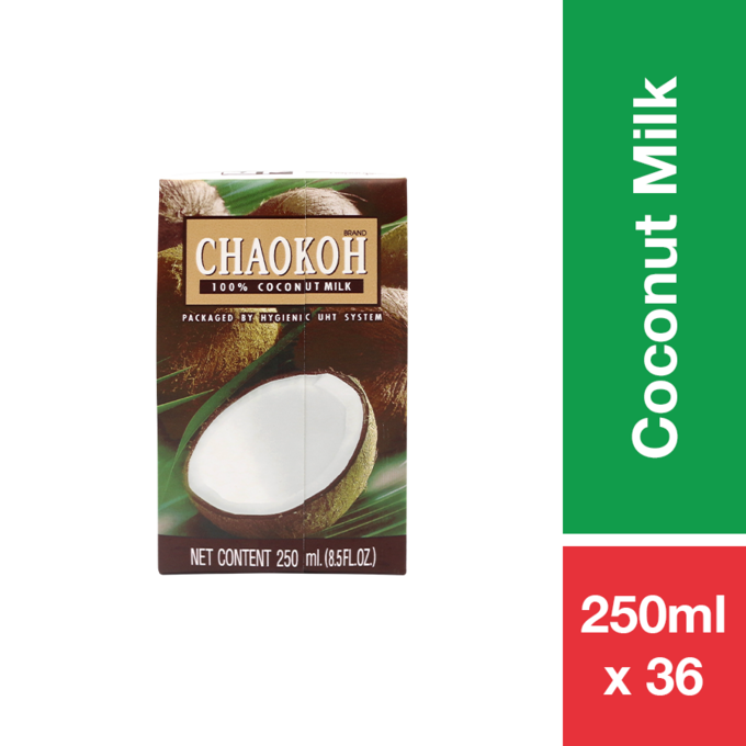 CHAOKOH COCONUT MILK 250ML