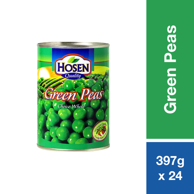 HOSEN GREEN PEAS 397G