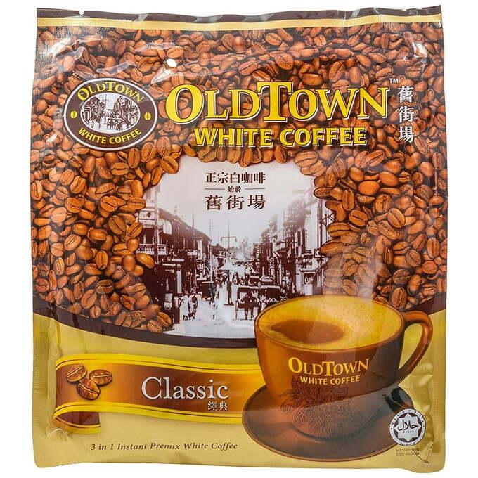 OLD TOWN WHITE COFFEE 2IN1 CREAMER 25G