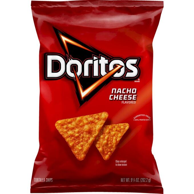 DORITOS NACHO CHEESE 45G