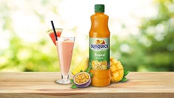 SUNQUICK FRUIT DRINK APPLE 125ML
