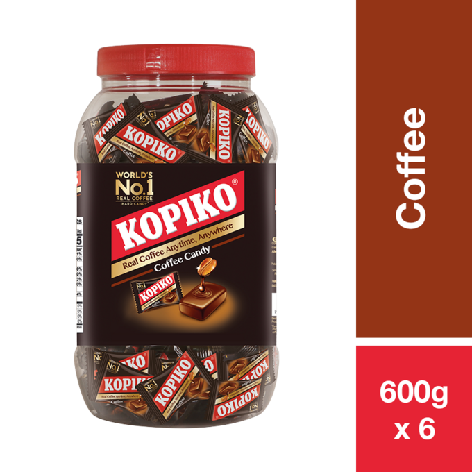 KOPIKO CANDY JAR CLASSIC 600G