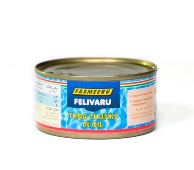 FELIVARU CHUNKS IN OIL 180G X 24
