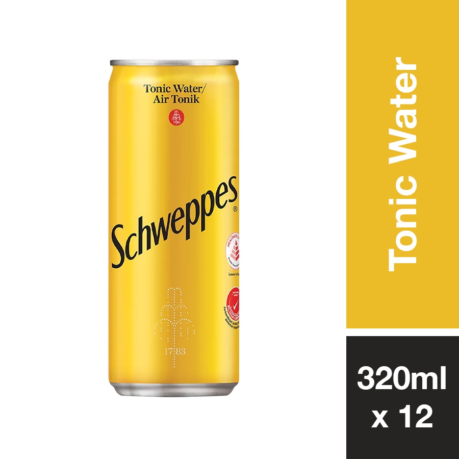 SCHWEPPES TONIC WATER 320ML