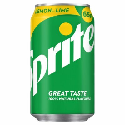 SPRITE CAN 330ML