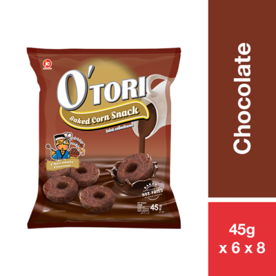 OTORI RING PACKET 45G CHOCOLATE