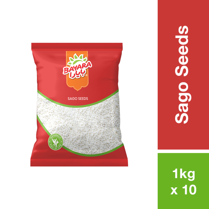 SAGO SEEDS BAYARA 1KG