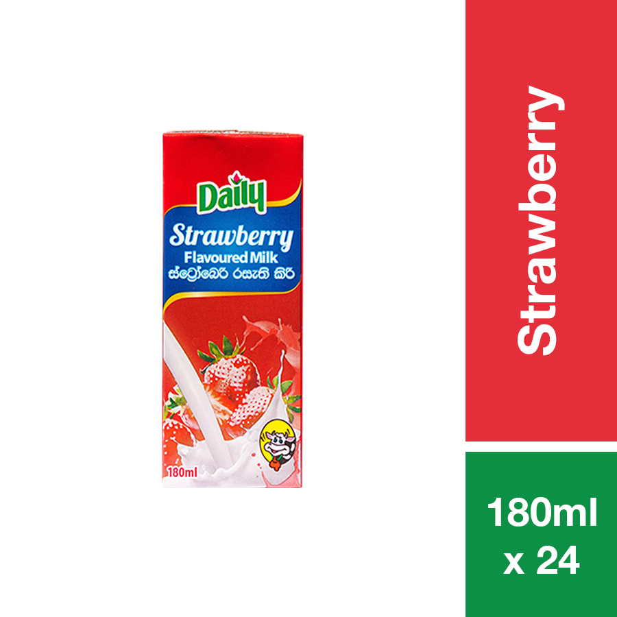 DAILY STRAWBERRY 180ML
