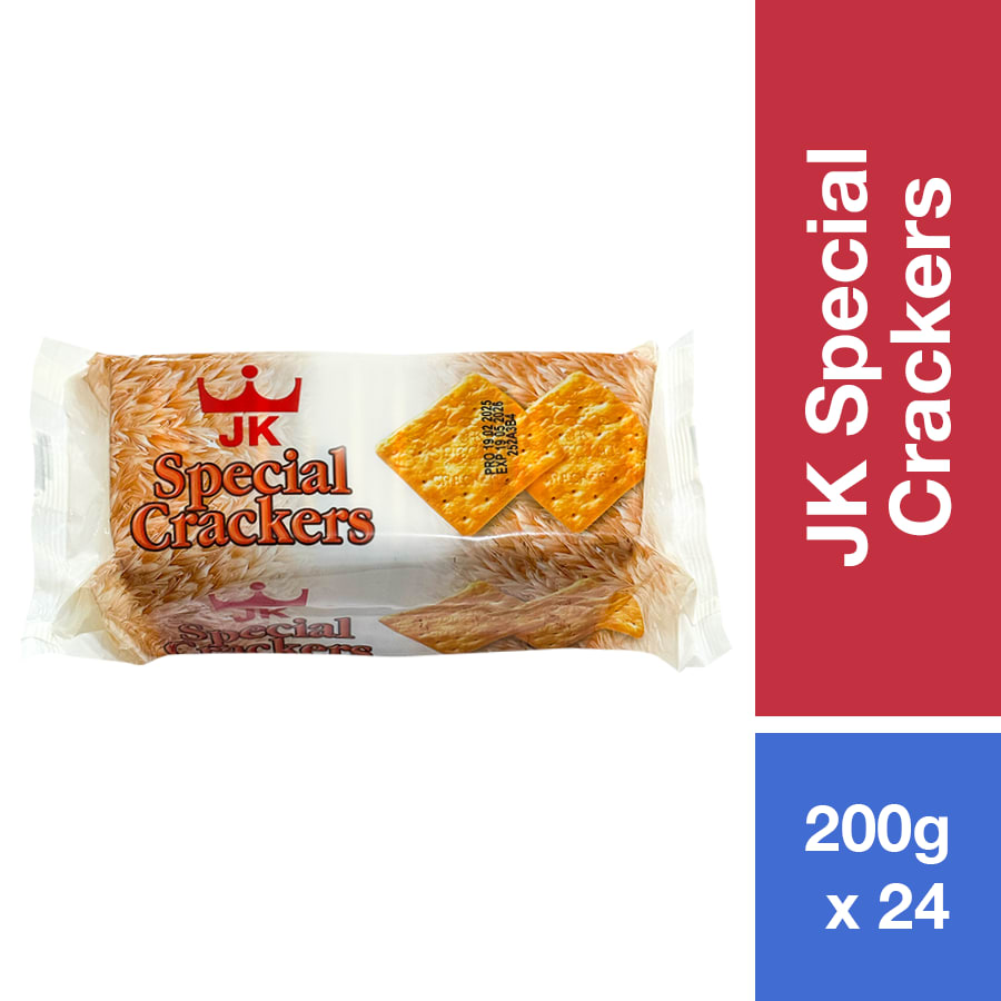 JK SPECIAL CRACKERS 200G