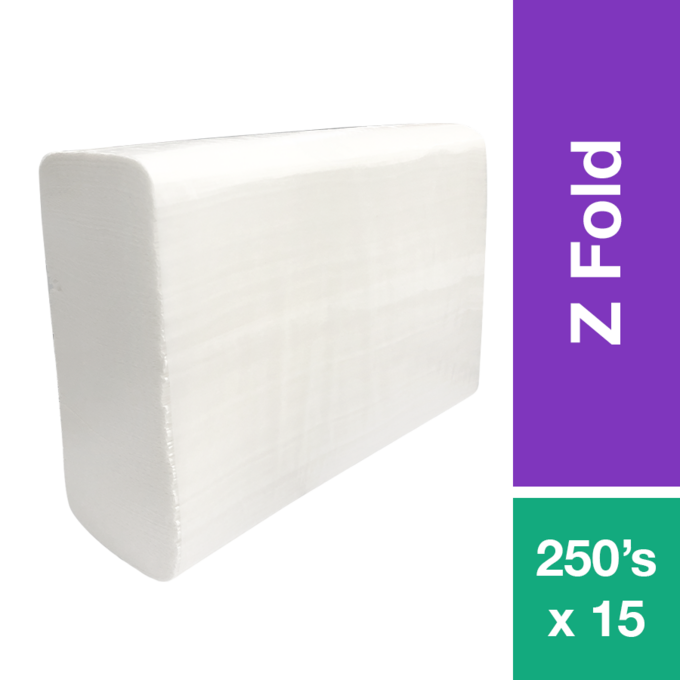 Z FOLD TISSUE 15x250'S