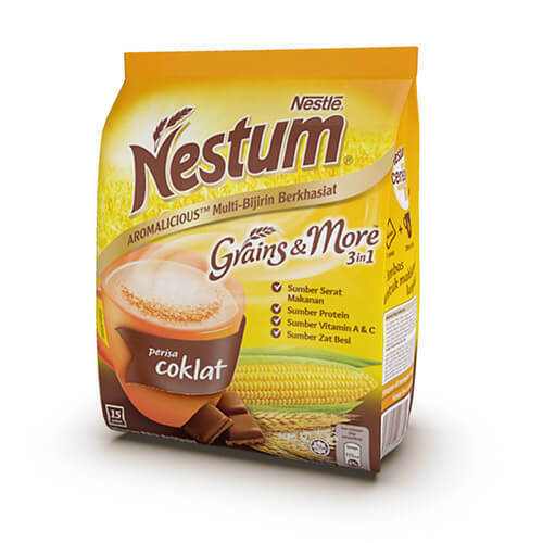NESTUM 3IN1 CHOCOLATE 28G