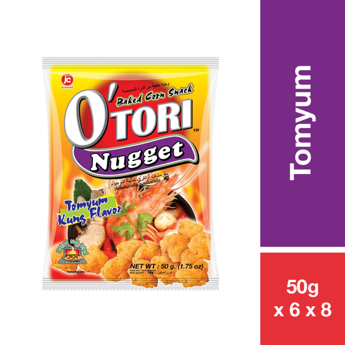 OTORI NUGGET PACKET 50G TOM YUM