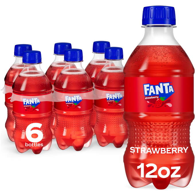 FANTA STRAWBERRY PET 2LTR