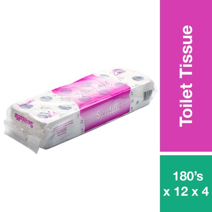 SWEETELLE TOILET TISSUE 180'S