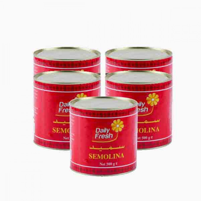DAILY FRESH SEMOLINA 500G