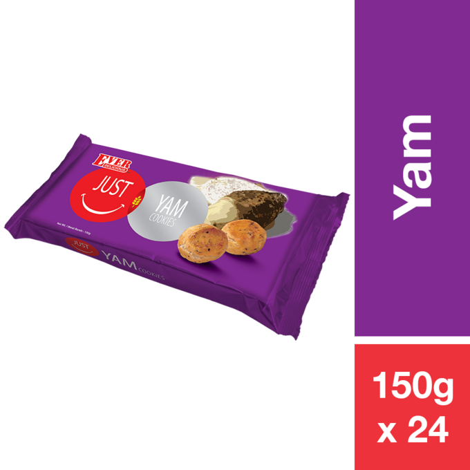 ED JUST U YAM COOKIES 150G