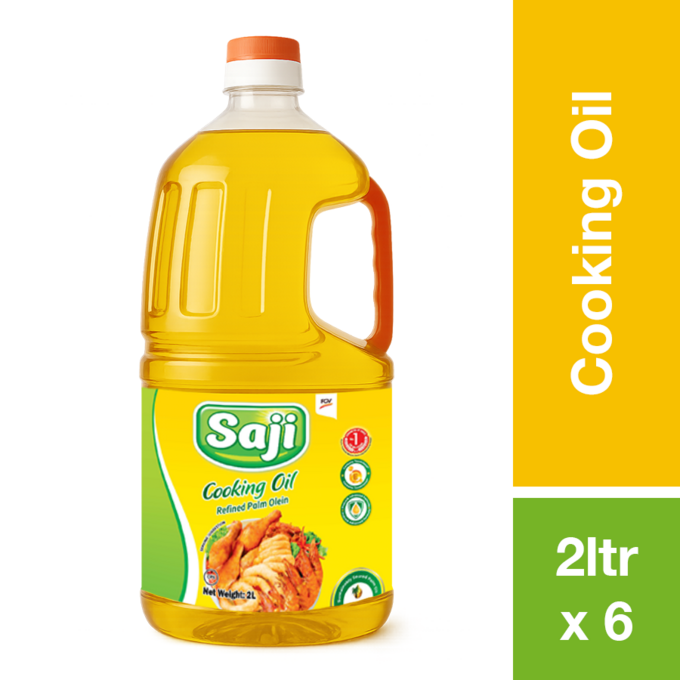 SAJI COOKING OIL 2LTR