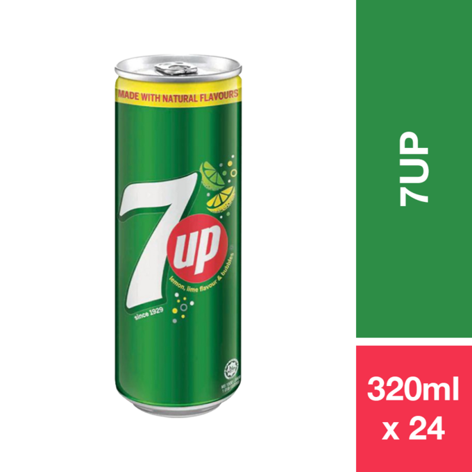 7UP 320ML