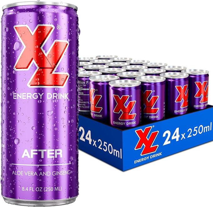 XL ENERGY DRINK REGULAR 250ML