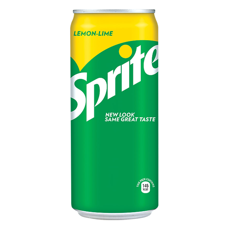 SPRITE CAN 185ML