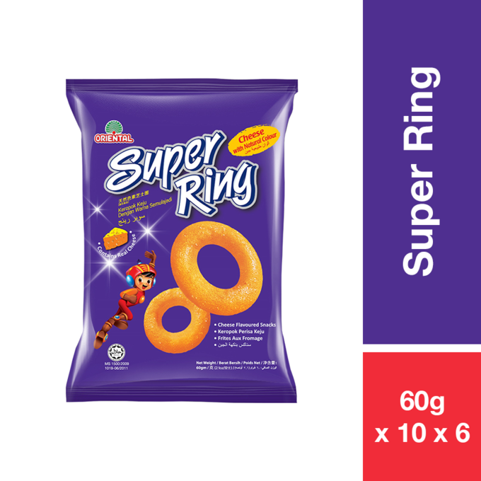 ORIENTAL SUPER RING 60G