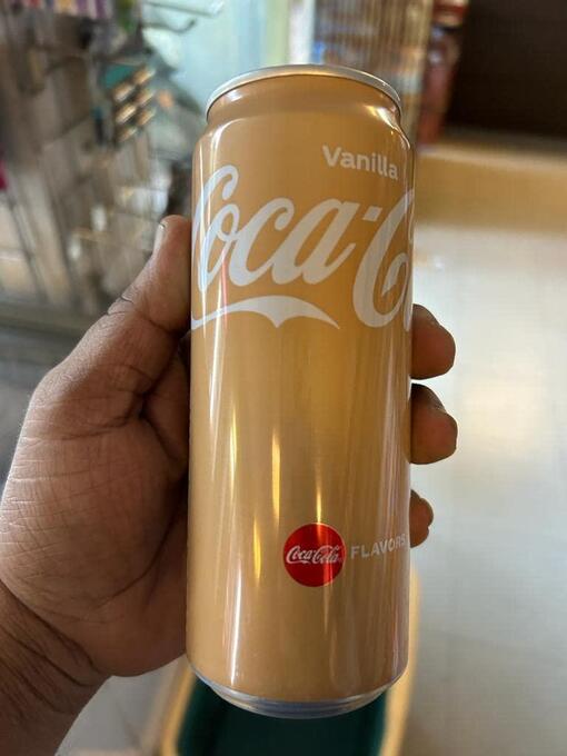 COCA-COLA VANILLA 320ML