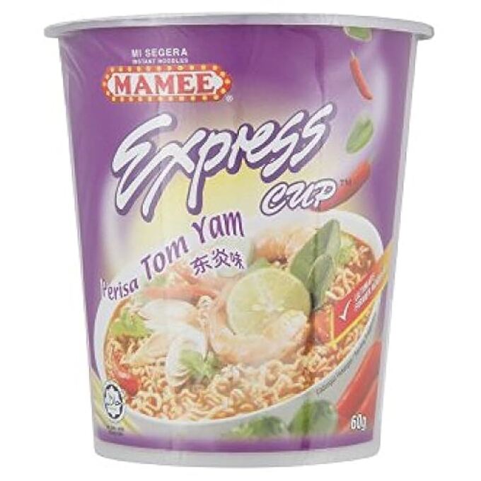 MAMEE EXPRESS CUP NOODLES TOM YAM 65G