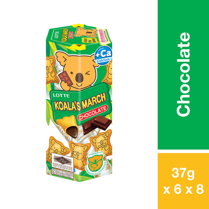 KOALA'S MARCH CHOCOLATE 37G