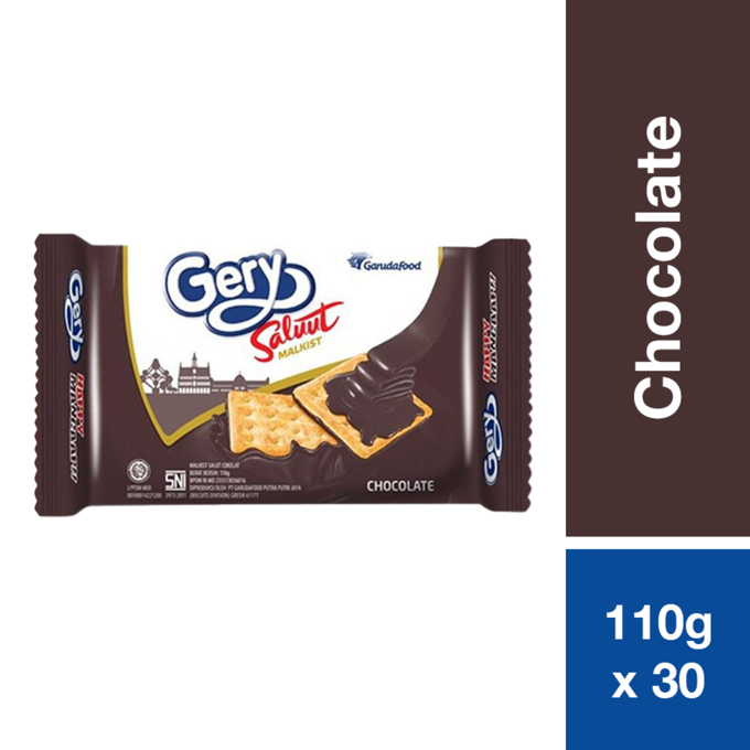 GERY CRACKER CHOCOLATE 110G