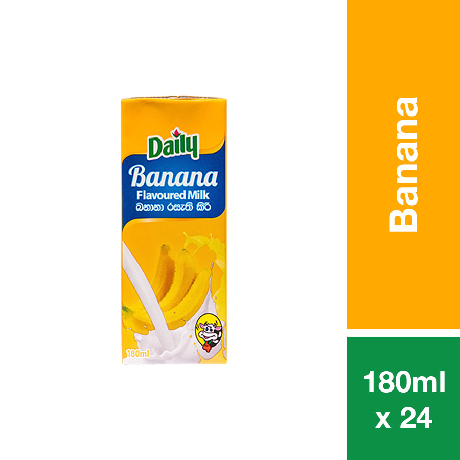 DAILY BANANA 180ML