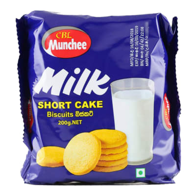 MUNCHEE MILK SHORT CAKE 85G