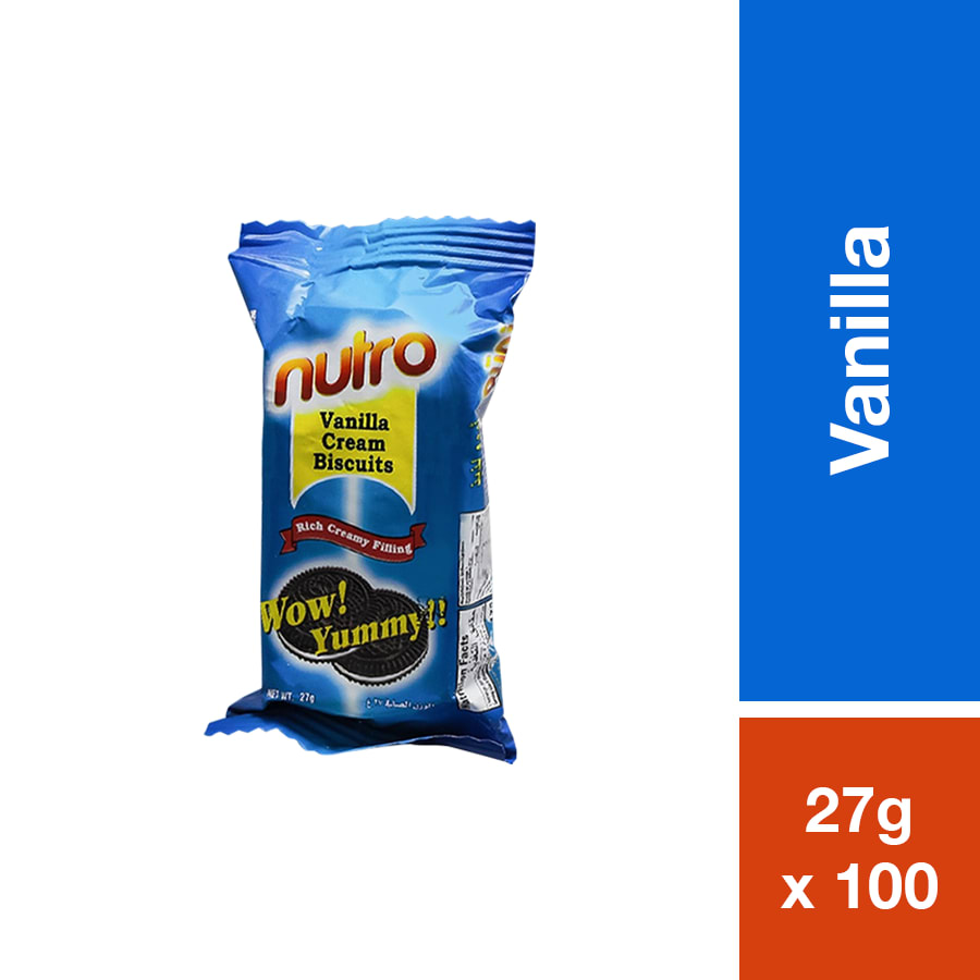 YUMMY NUTRO VANILLA 27G