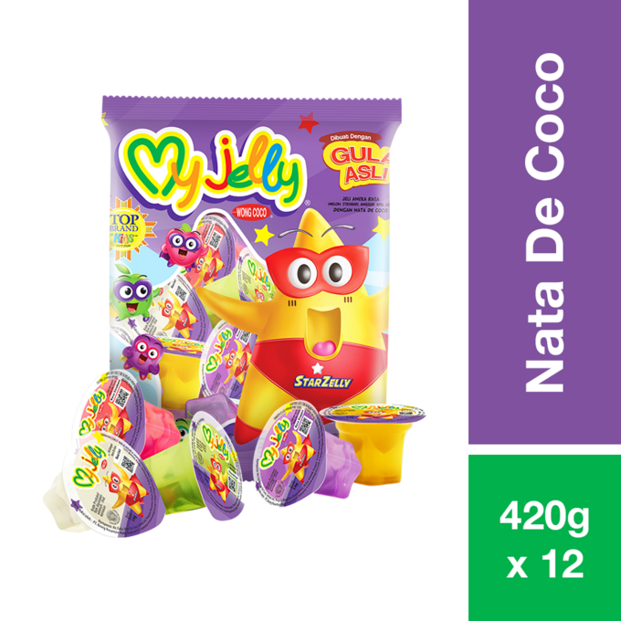 NATA DE COCO MY JELLY 420G