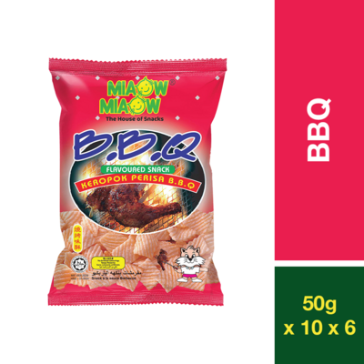 MIAOW MIAOW BBQ 50G