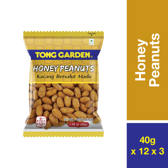 TONG GARDEN HONEY PEANUT 40G