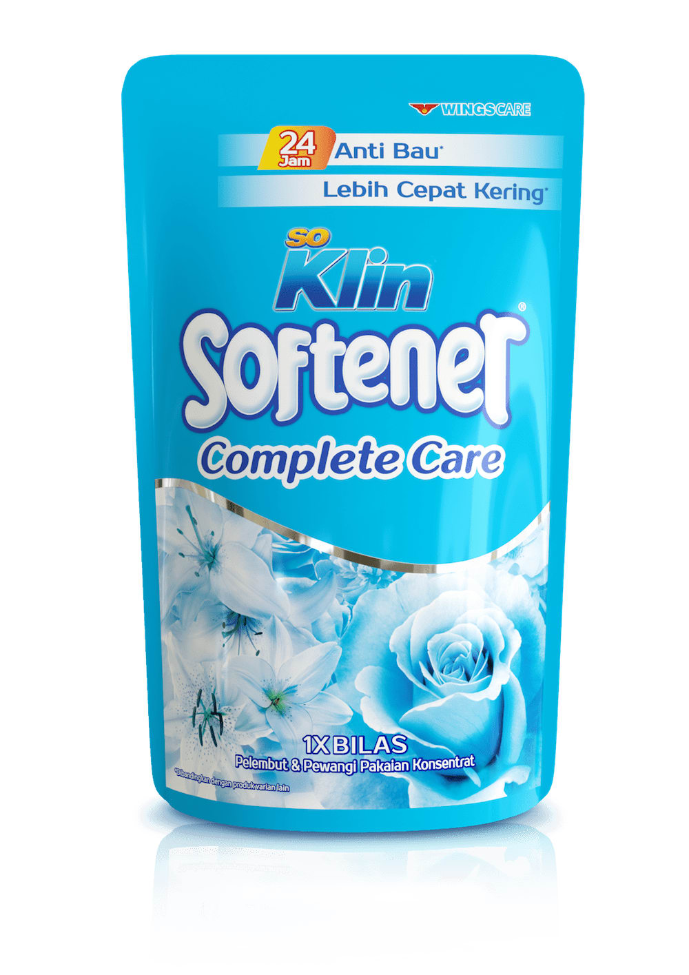 SO KLIN SOFTENER POUCH BLUE 820ML