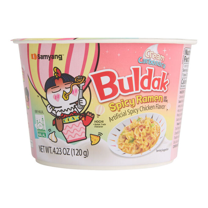 SAMYANG BOWL CREAM CARBONARA 120G