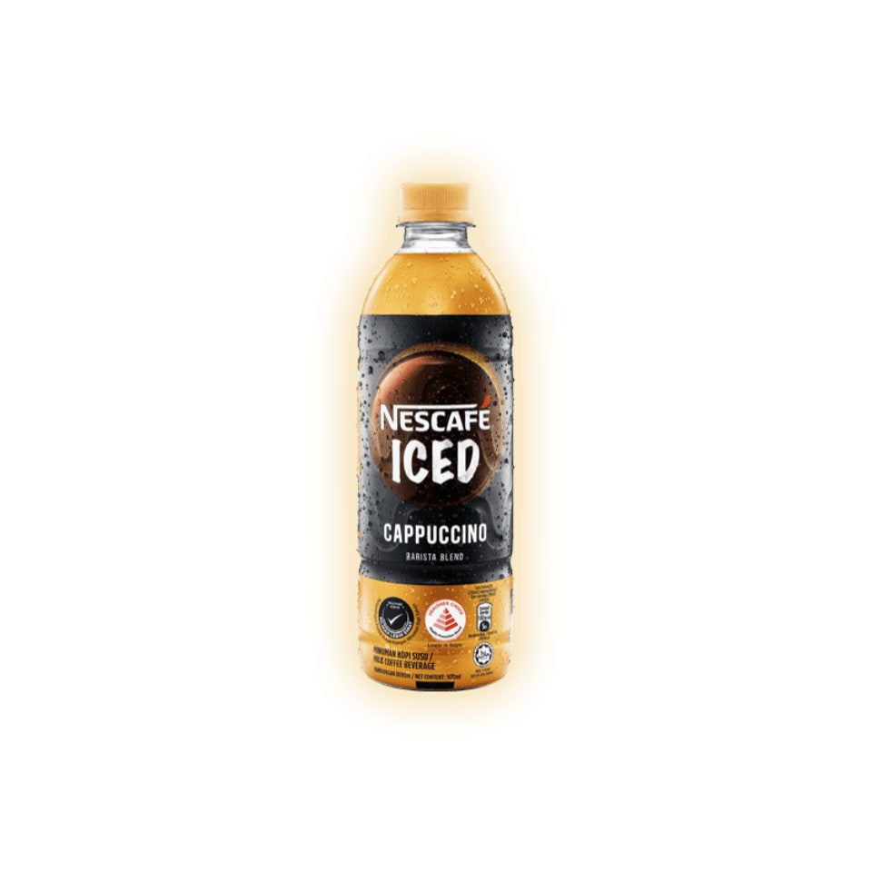 NESCAFE ICED CAPPUCCINO PET 500ML