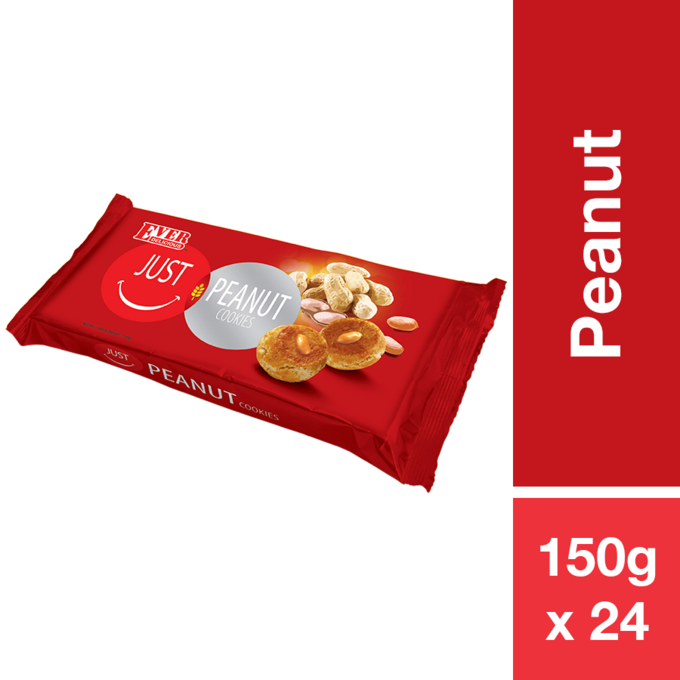 ED JUST U PEANUT COOKIES 150G