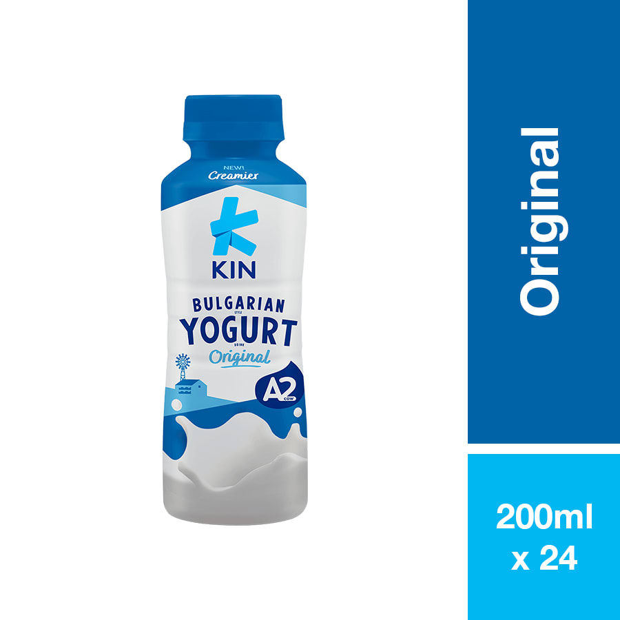 KIN BULGARIAN YOGURT DRINK ORIGINAL 200ML