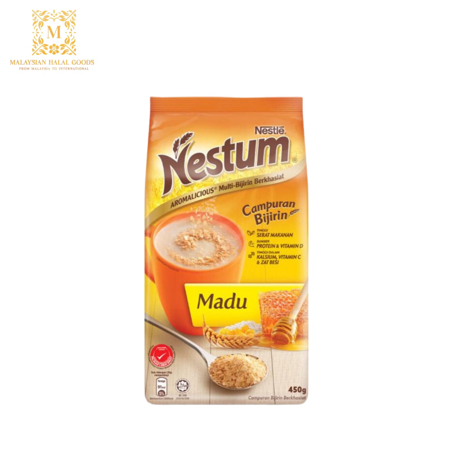 NESTUM HONEY 450G