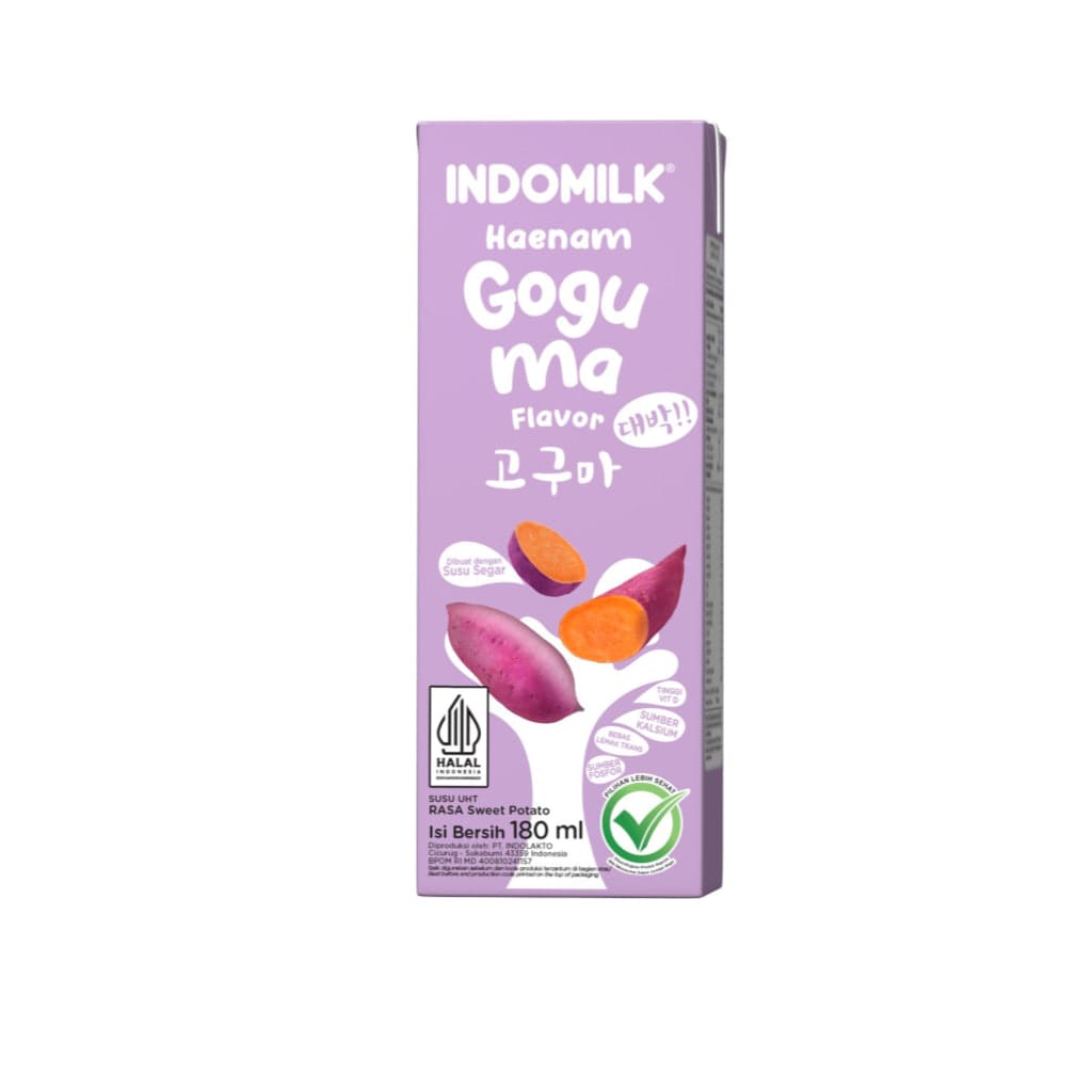 INDOMILK UHT GOGUMA 180ML