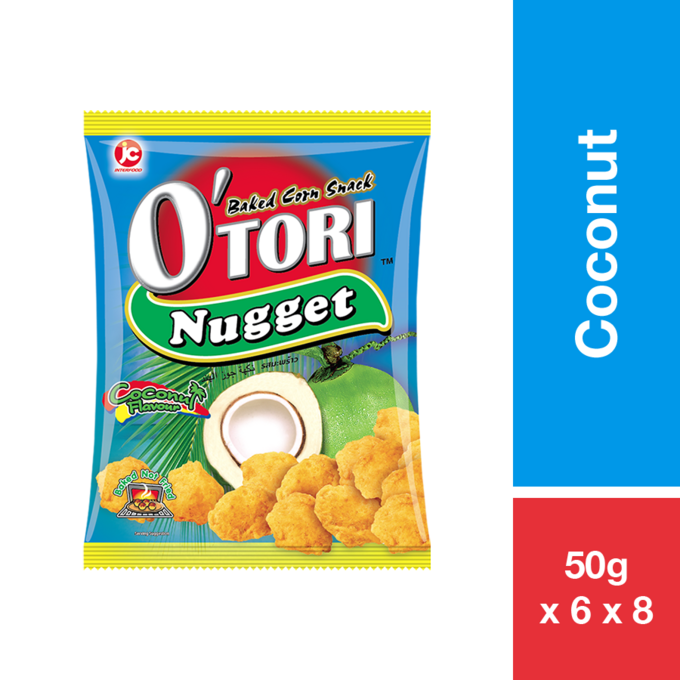 OTORI NUGGET PACKET 50G COCONUT