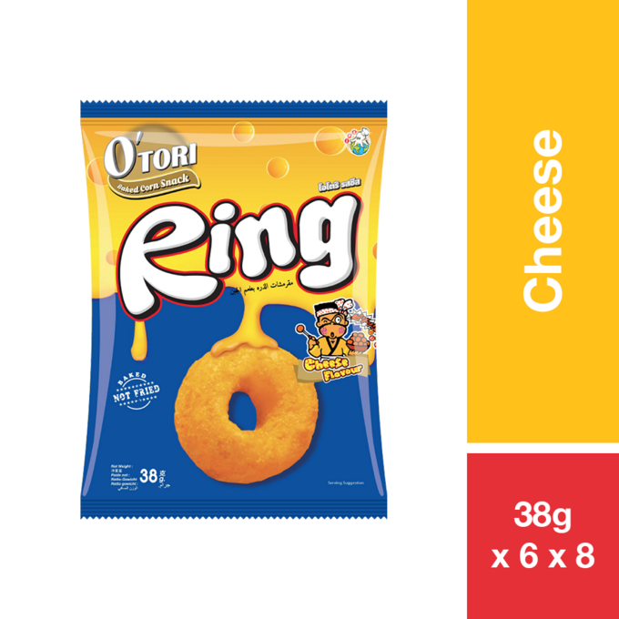 OTORI RING PACKET 38G CHEESE