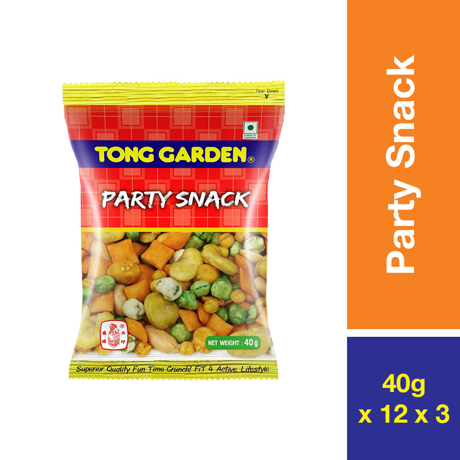 TONG GARDEN PARTY SNACK 40G