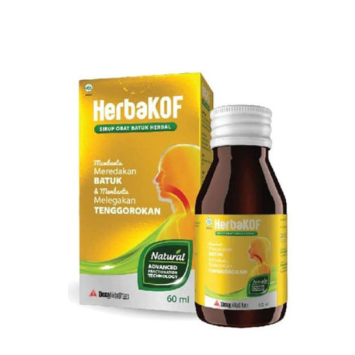 Herbakof Sirup 60 Ml Manfaat Kandungan Dosis Dan Efek Samping