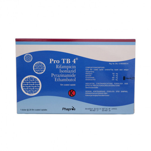 Pro Tb 4 28 Kaplet Alodokter Shop 0381