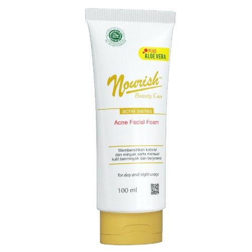 Acne sale facial foam
