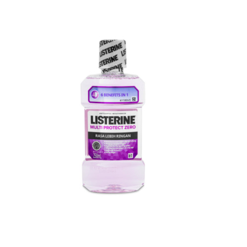 Listerine Multi Protect Zero Mouthwash 250 Ml Alodokter Shop