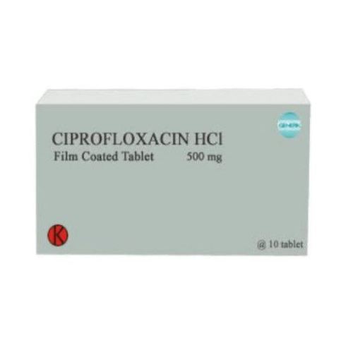 Ciprofloxacin 500 mg 10 Kaplet Promed Manfaat, Kandungan, Dosis, dan